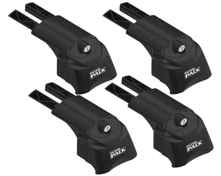 Bagażnik bazowy Honda CR-V (12 - 18, 19-) Inter Pack Quiet belki alu