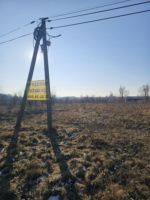 Sprzedam działkę w Tuszynie ul.kępicy 1