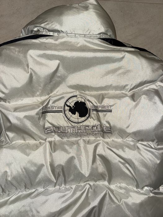 Пуховик South Pole sk8, rap