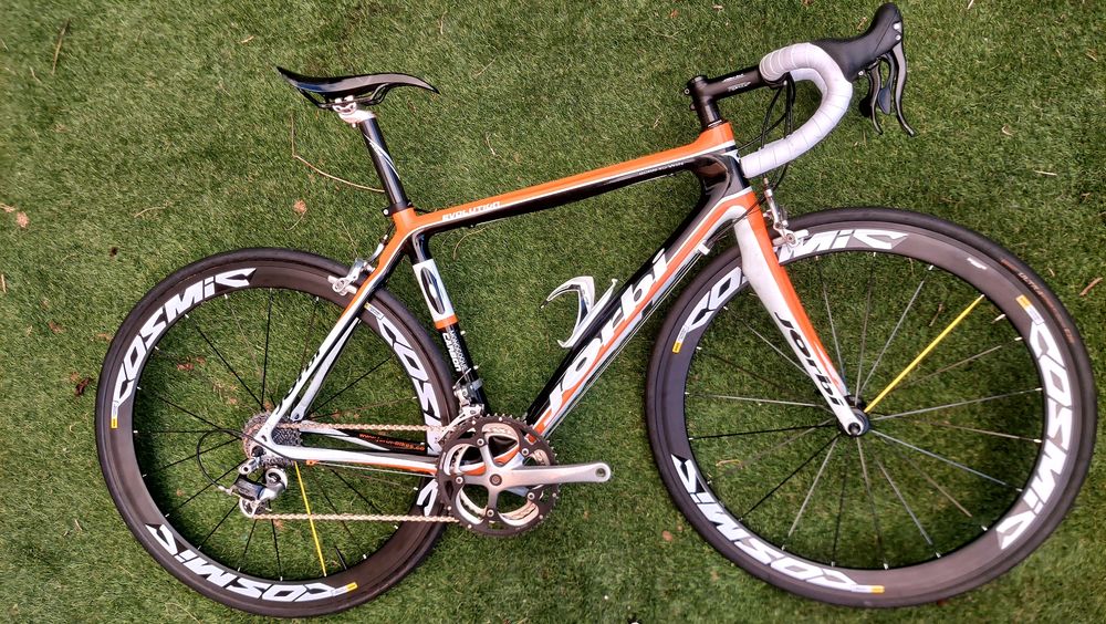 Jorbi Evolution Carbon – Como Nova (Opção de Rodas)t53