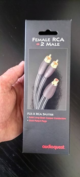 Divisor y RCA audioqest