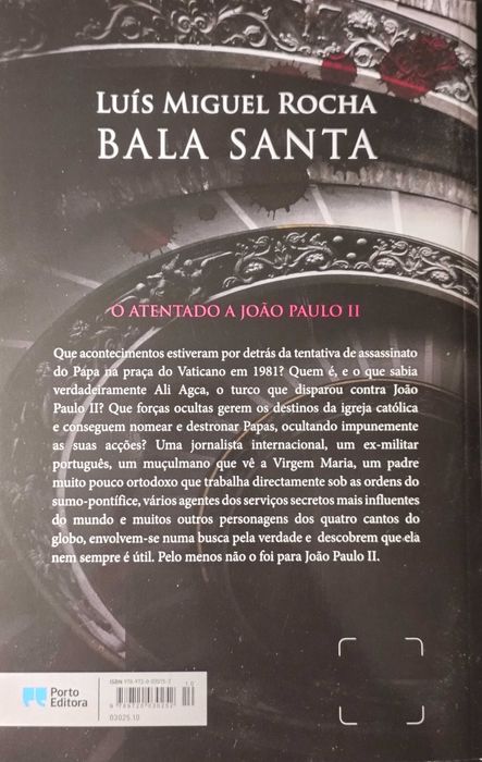 Bala Santa - Luís Miguel Rocha