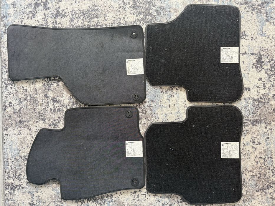 Ворсові коврики Volkswagen Passat Touran w 211