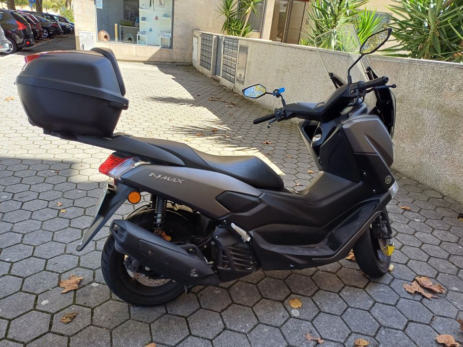 NMAX 125 ano 2020 com Extras Originais