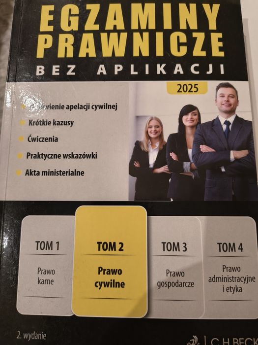 Egzaminy prawnicze bez aplikacji