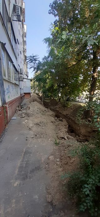 Миниэкскаватор, Водопровод, канализацию, приямки,сливные ямы, басейн,