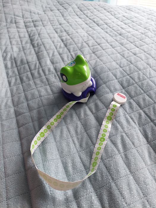 Fisher Price żabka która uczy liczyć + gratis