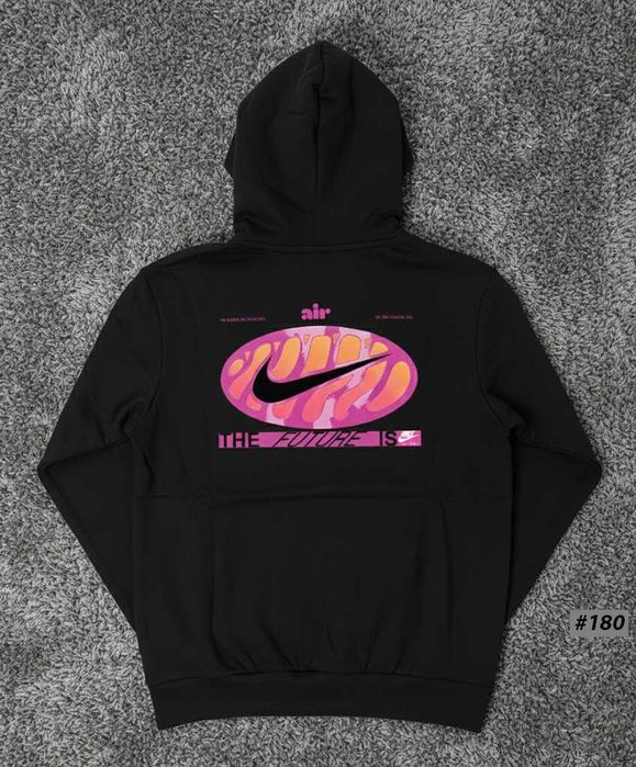 Кофта Nike Jordan — Биг Принт — Graphity — XS S M L XL — Худи Найк