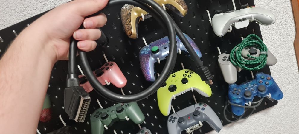 Kabel RGB do PS1