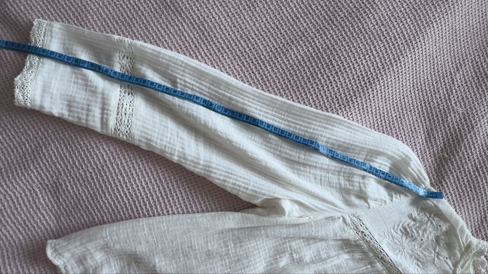 Блуза муслін 100% бавовна(котон) zara