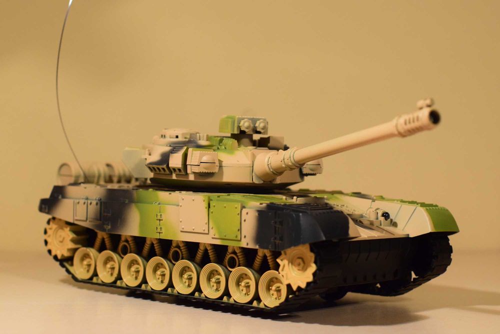 Czołg zdalnie sterowany na pilota R/C  tank 6
