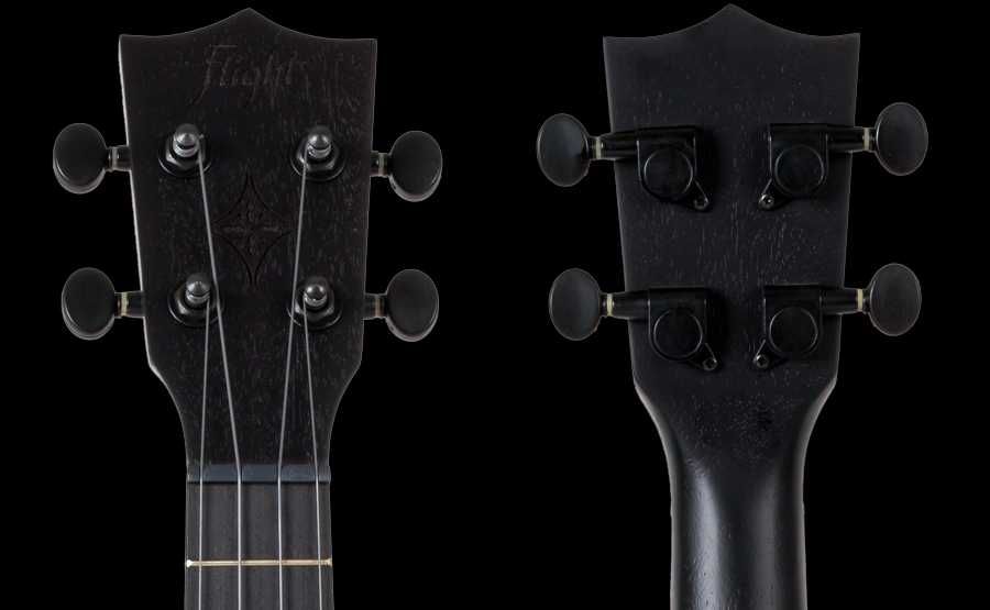 Сопрано укулеле Flight NUS-310 Blackbird