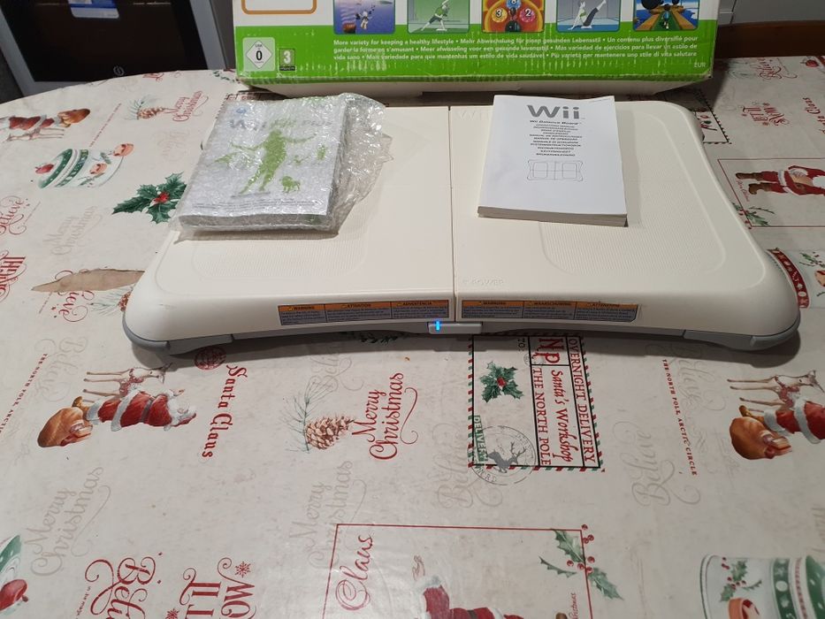 Nintendo balance board