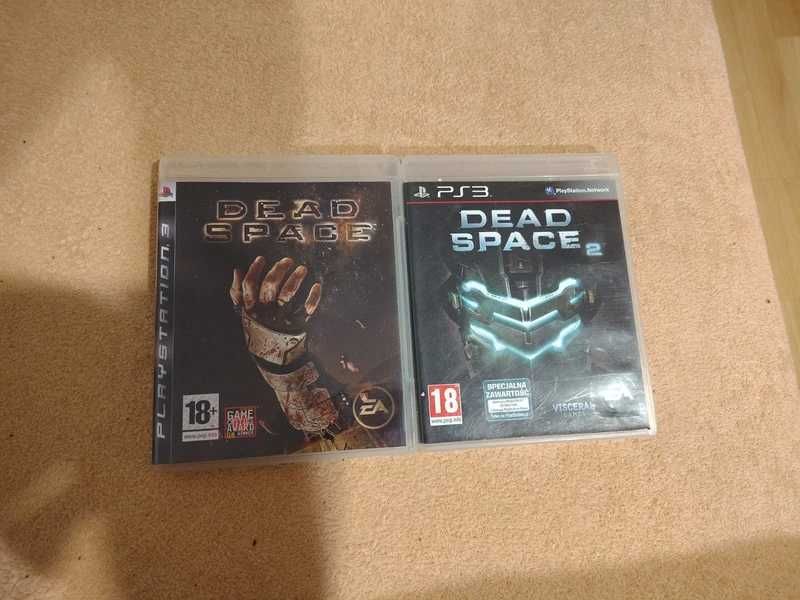 Dead Space 1 & 2 Gry PS3