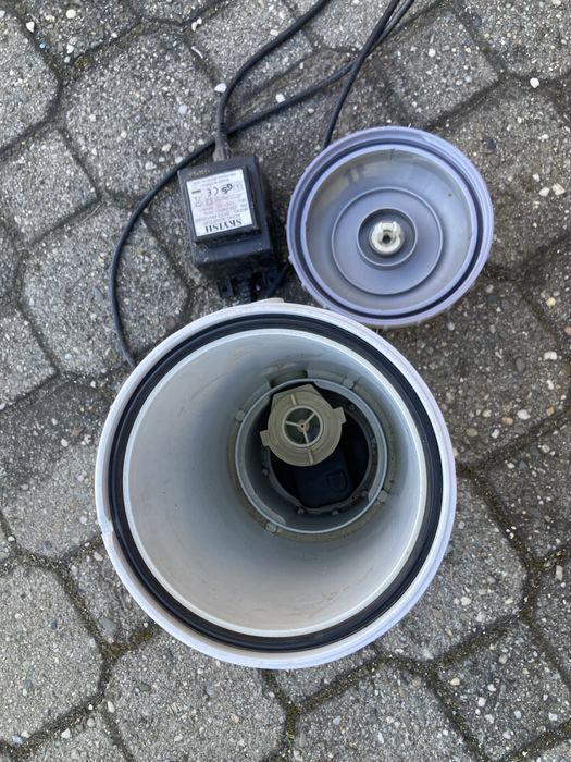 Pompa filtrująca do basenu The Wet Set Krystal Clear 604G