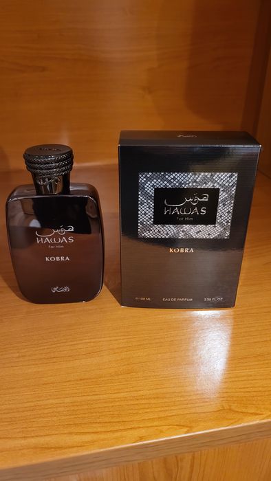 Perfume hawas kobra