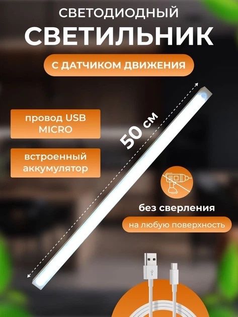 Світлодіодний LED світильник