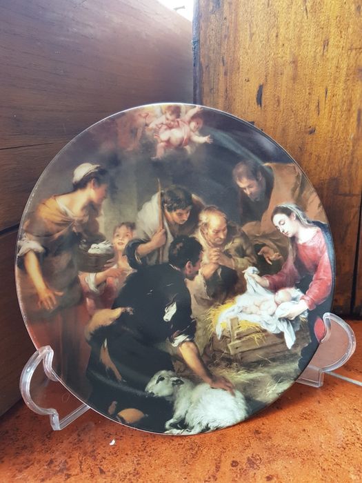 Prato vista alegre Natal 2002