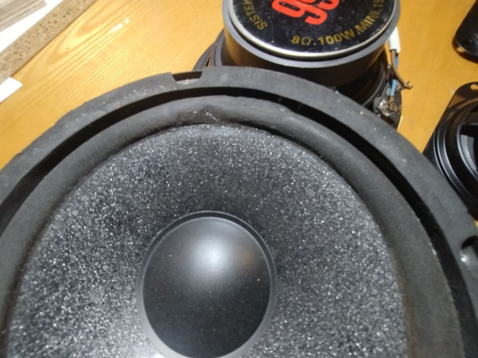 Głośniki woofer alphard