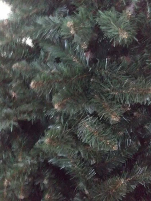 Choinka sztuczna zielona 220 gęsta