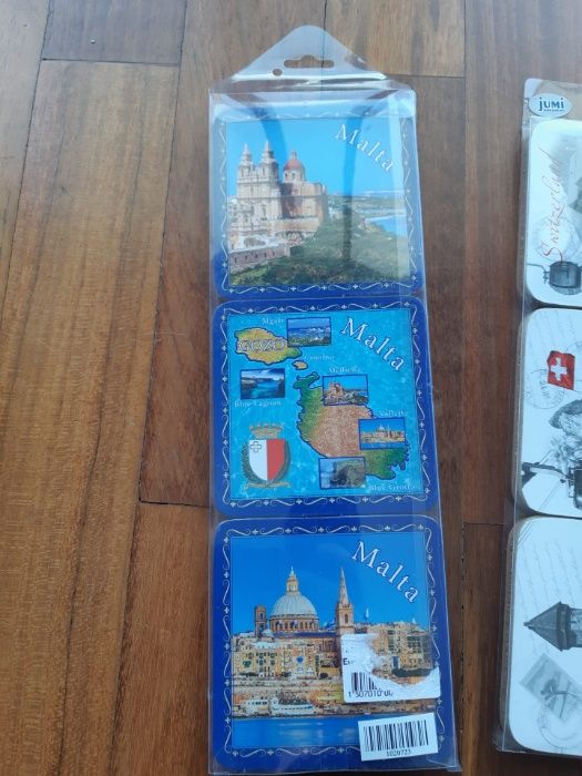 Coleção bases copos