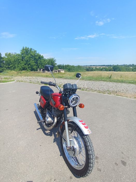 ИЖ Планета 4К на документах