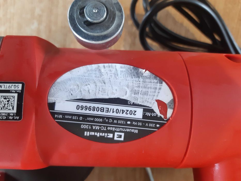 Einhell bruzdownica