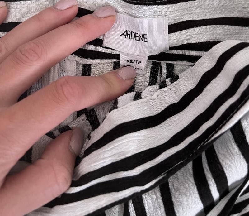 Спідниця міні в полоску ardene