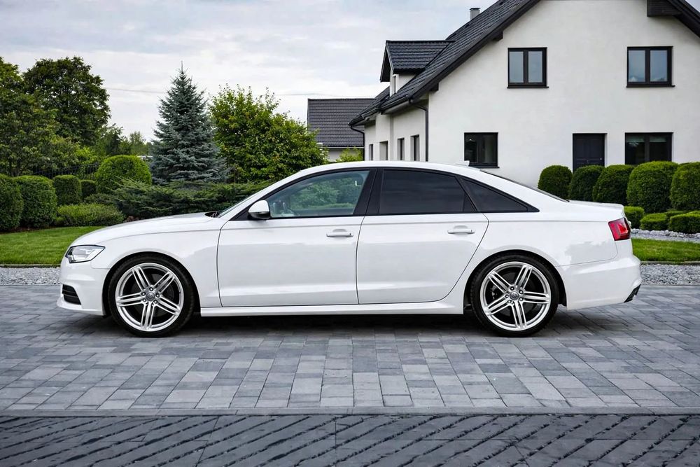 Audi A6 Limousine 2.0 Diesel 177KM Sedan S Line zamiana
