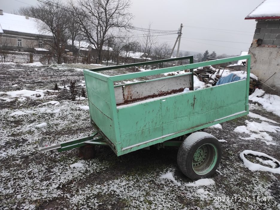 Продам причеп бу
