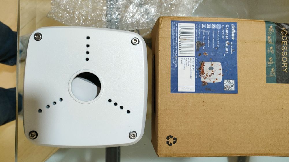 Caixa Dahua DH-PFA112 á prova de agua para camera