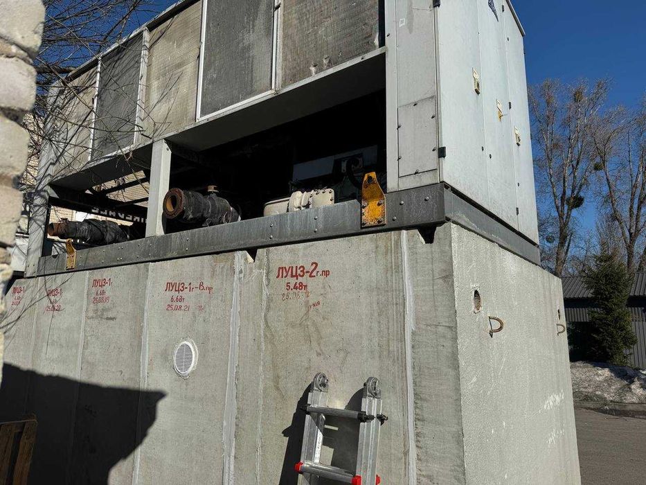 Компресор Daikin ZHC5WLG (б/у) або чиллер в зборі