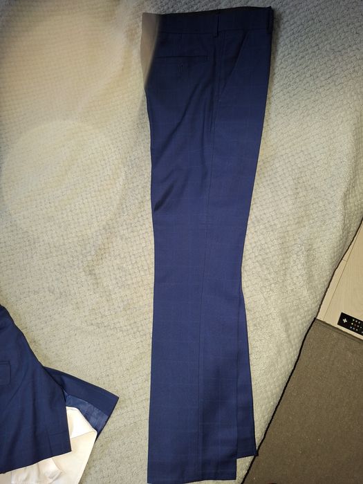 Garnitur młodzieżowy na 182 cm wzrostu slim