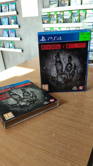 Evolve PS4 Skup/Sprzedaż/Wymiana Lara Games