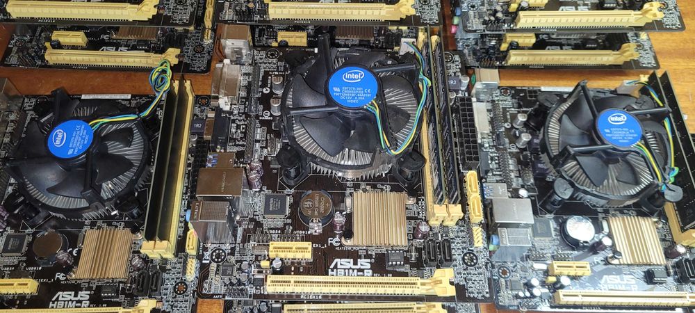 Комплект LGA 1150 ASUS H81M-R + i5 4570s 4x3.3GHz BOX + 8GB DDR3 com