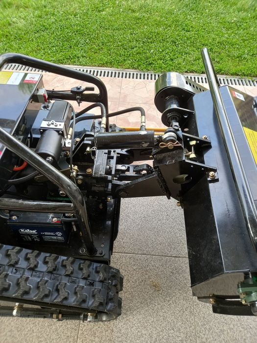 Destroçador para limpesas de floresta