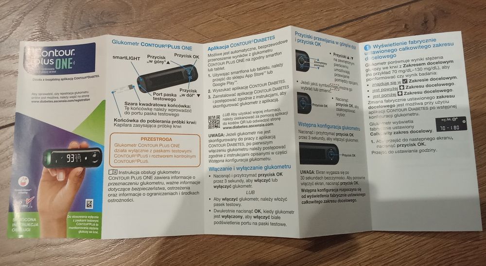 Cera Check 1Code - Nowy Glukometr, nakłuwacz, igły % Darmowa Wysyłka %