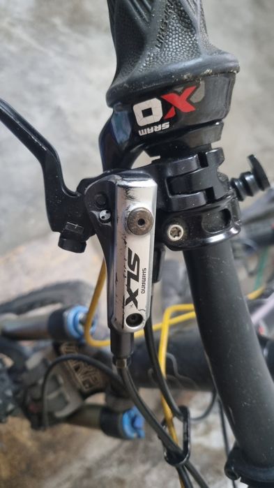 CUBE Ams 125 mtb full