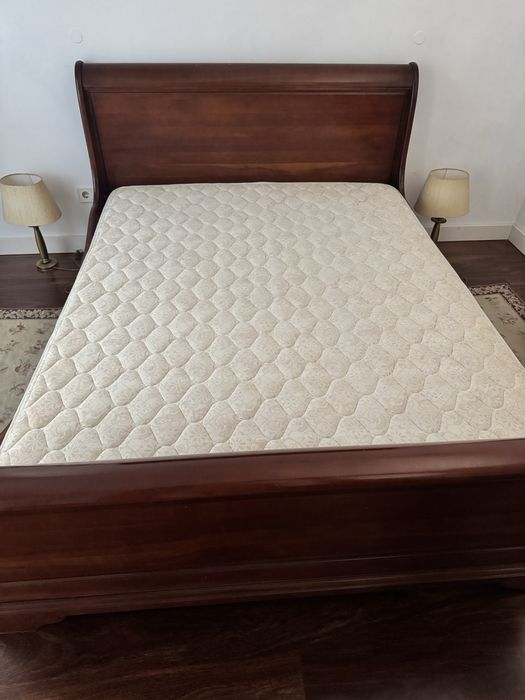 Cama casal com colchao 190x160