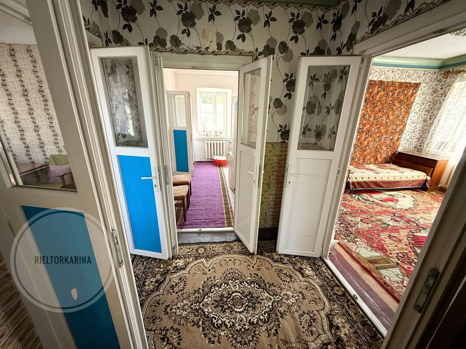 Корабельний/Параджанова С. 2к будинок 58м2 і 6 соток землі