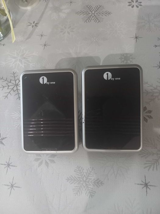 Dzwonek bezprzewodowy do drzwi - 2xodbiornik z melodyjkami 1by one