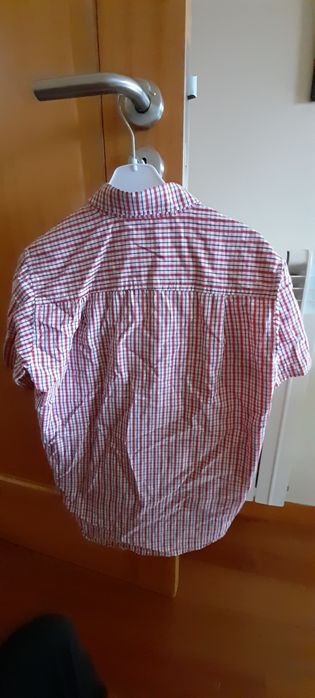 Camisa rapaz 10 anos
