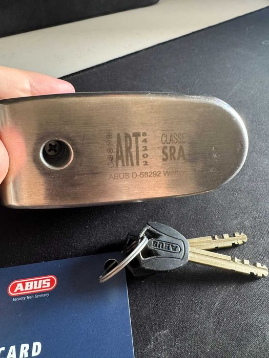Abus 8078 2.0 Granit