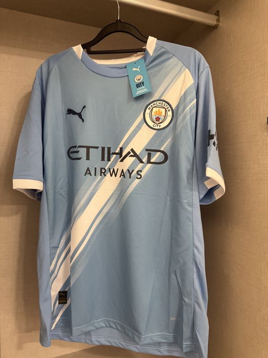 Camisola Man City 25/26