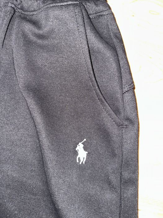 Spodenki czarne Polo Ralph Lauren