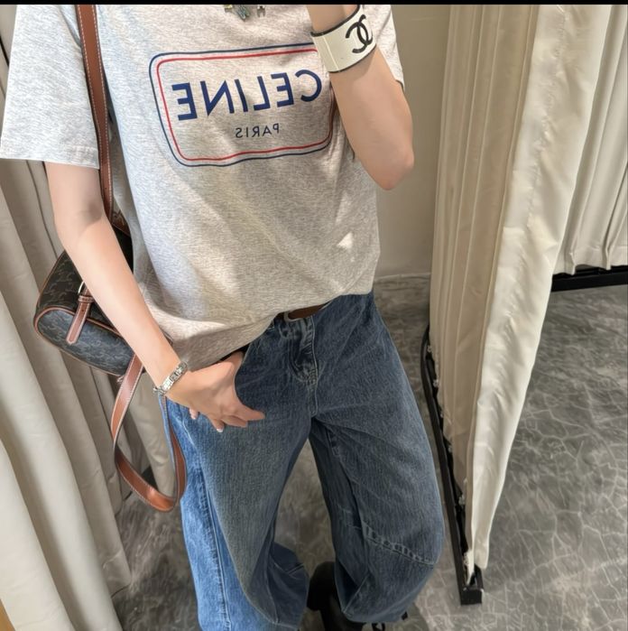 Серая футболка бренд