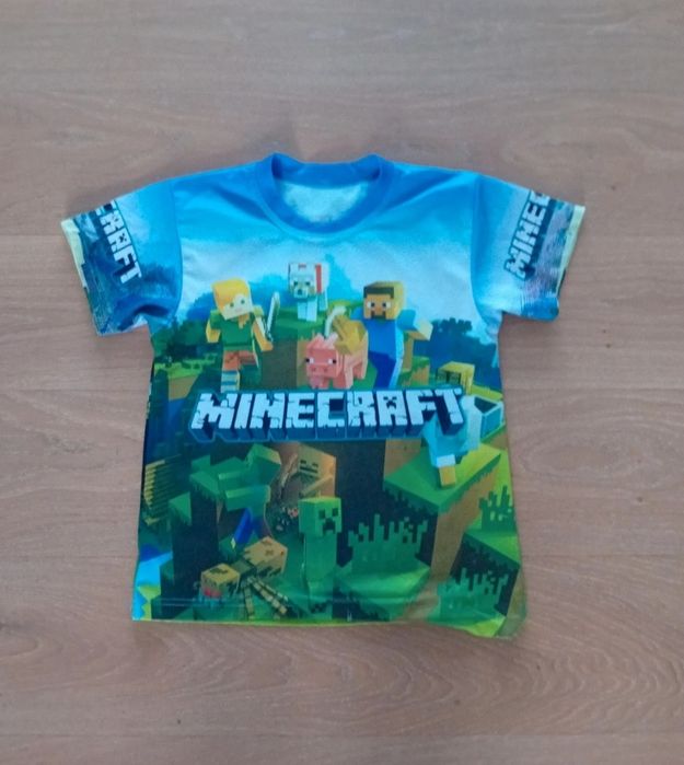 Koszulka Minecraft