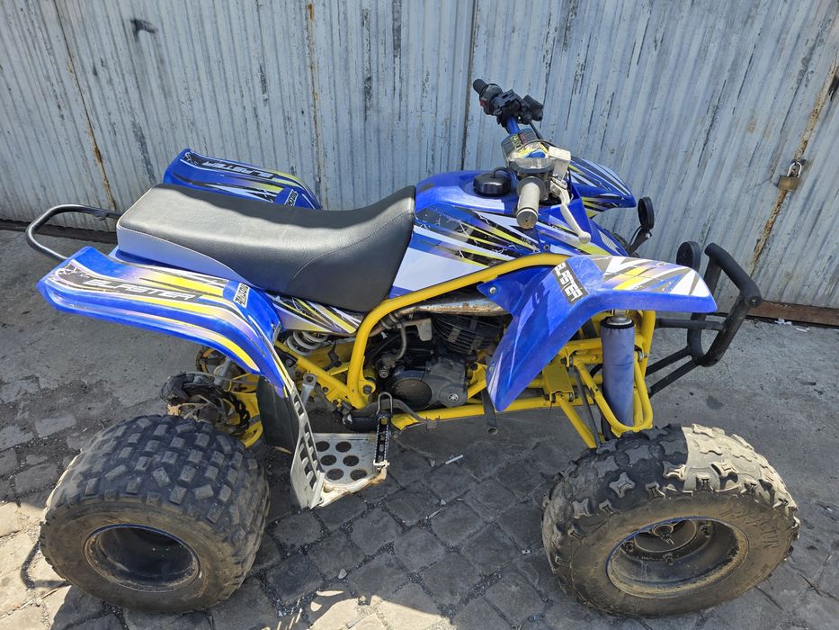 Yamaha blaster matriculada