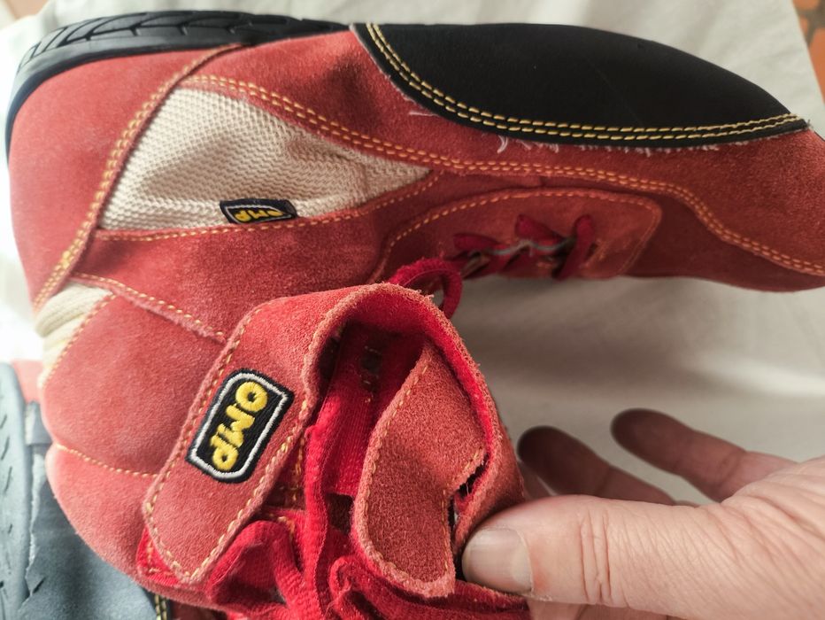 Botas OMP para competição automóvel ou karting