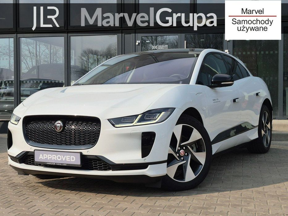 Jaguar I-Pace MY23 EV 400 KM AWD Auto SE FujiWhite Felgi20 AutoDemonstracyjne